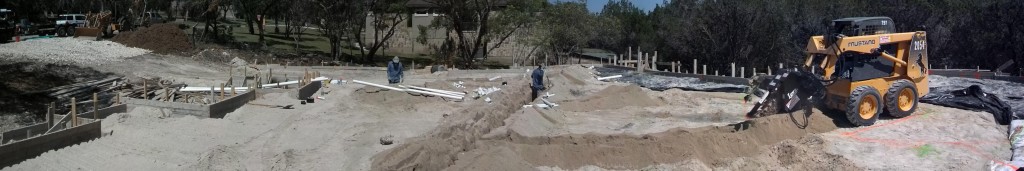 Residential Plumbing Construction